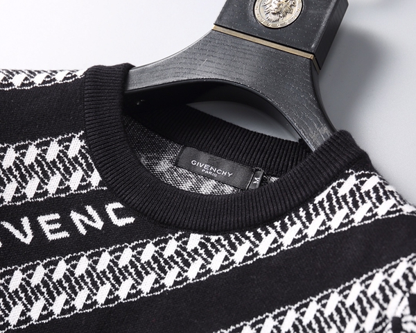 ブランドセーター素材ディテール